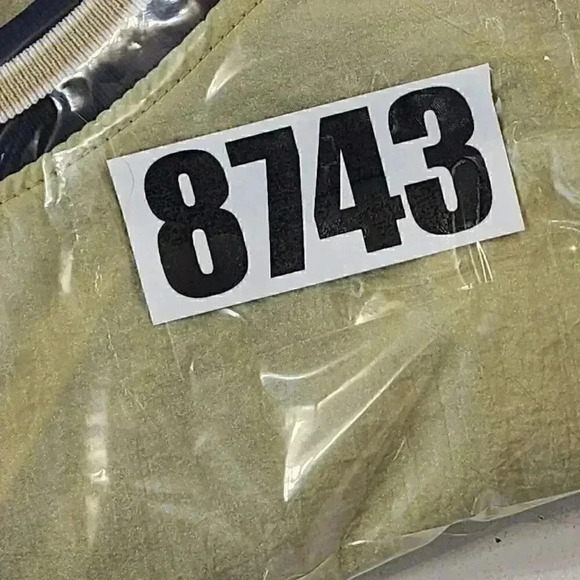 Vintage Neff RHS Zebras V Neck Pullover Men's Windbreaker Shirt XL - Picture 9 of 9